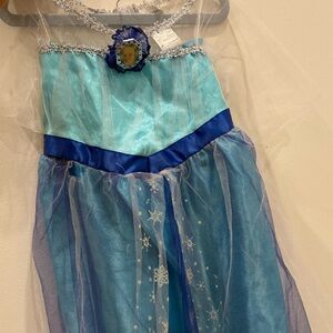 Elsa Princess Kids Costume